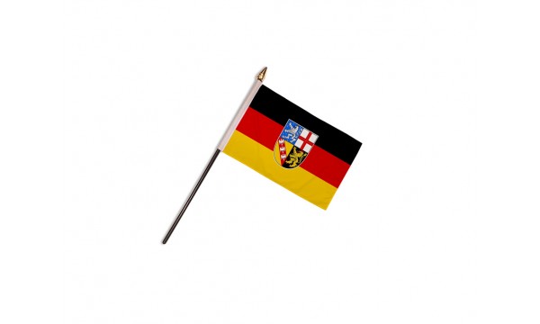 Saarland Hand Flags